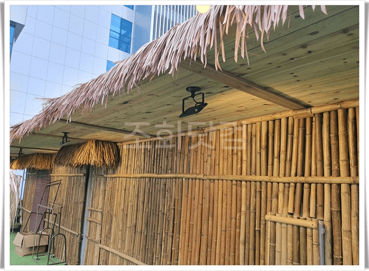 부평 의류브랜드 퍼센트 대나무 울타리의 결과 마감 디테일
