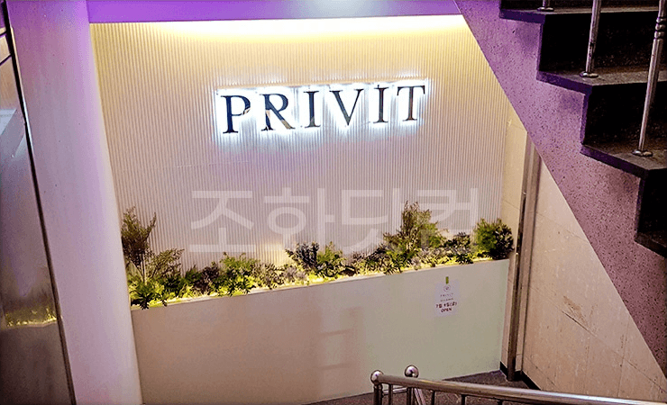 부천 프라이빗 부천역점 — 개업부터 잡은 선인장 컨셉