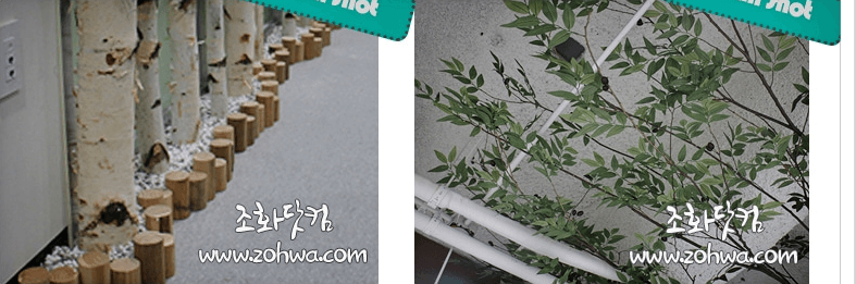 서울대학교 대학원생실 — 파티션 밑동 우드 받침 마감