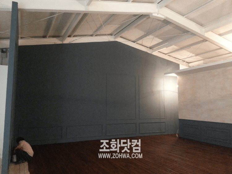 청주 스튜디오 원규 — 시공 전 빈 벽