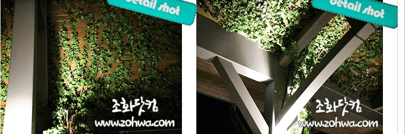 여주 프리미엄 아울렛 — 보와 넝쿨 디테일